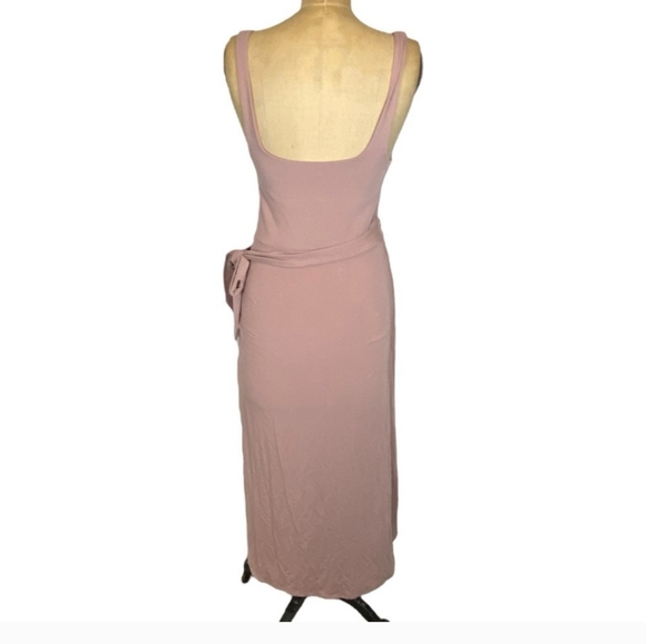 Wilfred Free (Aritzia) Saturn Dress in Dusty Mauve Size L - Picture 9 of 9